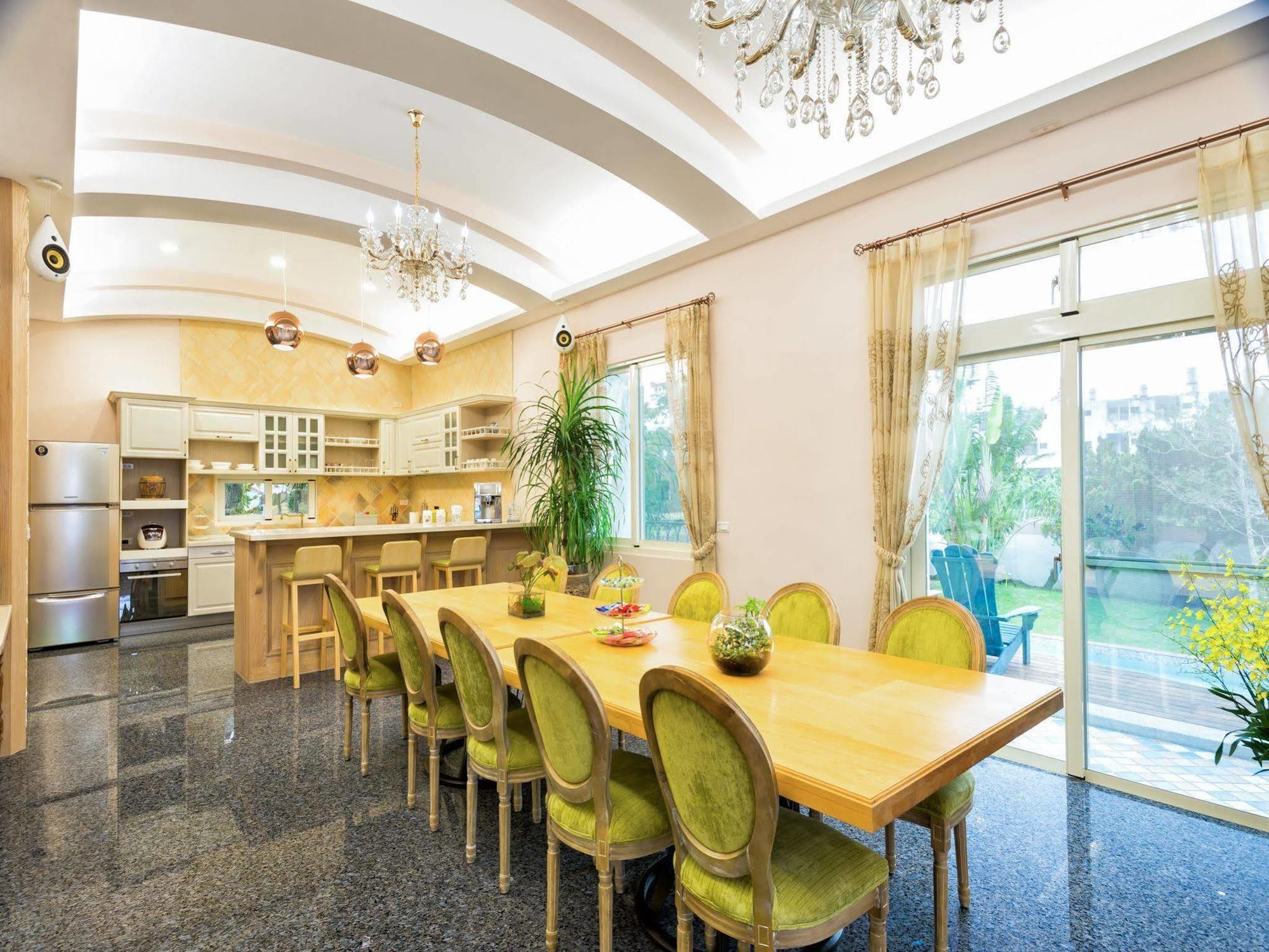 Glenwood B&B Ji'an Dış mekan fotoğraf